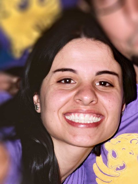 Eliane no Juca, em 2005